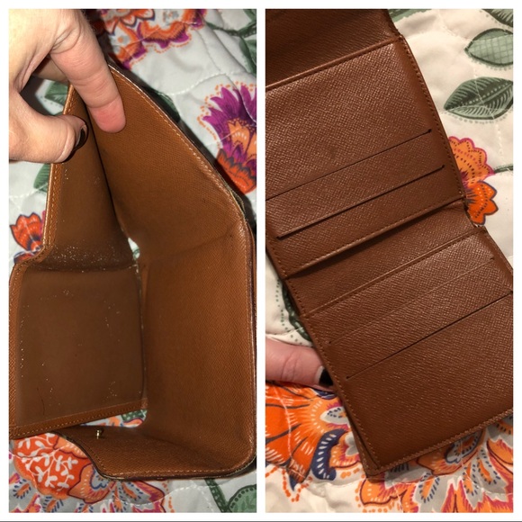 Louis Vuitton AUTHENTIC Vintage 1997 Monogram Portefeiulle Elise Trifold Wallet - Picture 10 of 16